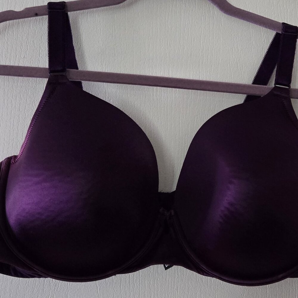 Torrid Full Coverage 360 Back Smoothing bra- 42DD Dark Plum